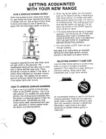 Preview for 9 page of Maytag CNG2010AAL User Manual