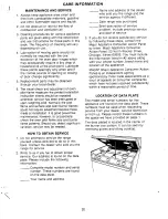 Preview for 21 page of Maytag CNG2010AAL User Manual