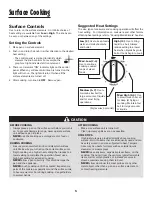 Preview for 6 page of Maytag Coil Electric Range User Manual