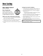 Preview for 10 page of Maytag Coil Electric Range User Manual