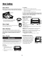 Preview for 17 page of Maytag Coil Electric Range User Manual