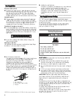 Preview for 8 page of Maytag COMMERCIAL DRYER Electric Installation Instructions Manual