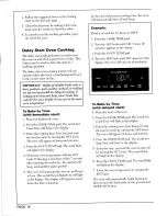 Preview for 17 page of Maytag CRE9900ACB Owner'S Manual