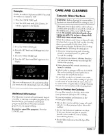 Preview for 18 page of Maytag CRE9900ACB Owner'S Manual