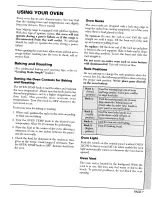 Preview for 8 page of Maytag CRG7400B Manual