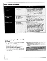 Preview for 11 page of Maytag CRG7400B Manual