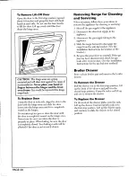 Preview for 21 page of Maytag CRG7400B Manual