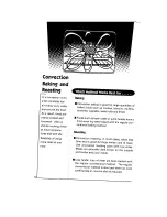 Preview for 34 page of Maytag CRG7400B Manual