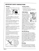 Preview for 3 page of Maytag CRG7600AAL Repair Manual