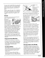 Предварительный просмотр 4 страницы Maytag CRG7600AAL Repair Manual