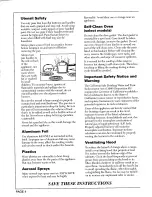 Preview for 5 page of Maytag CRG7600AAL Repair Manual