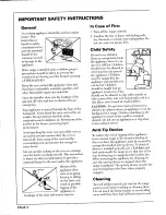 Preview for 2 page of Maytag CRG9600AAL Repair Manual