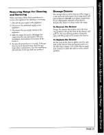 Preview for 23 page of Maytag CRG9600AAL Repair Manual