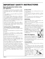 Preview for 4 page of Maytag CSE4000 User Manual