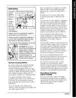 Preview for 3 page of Maytag cse9000dde Use And Care Manual