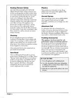 Preview for 4 page of Maytag cse9000dde Use And Care Manual