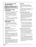 Preview for 8 page of Maytag cse9000dde Use And Care Manual