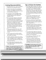 Preview for 10 page of Maytag cse9000dde Use And Care Manual