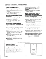 Preview for 12 page of Maytag cse9000dde Use And Care Manual