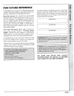 Preview for 2 page of Maytag CSE9900A Use And Care Manual