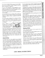 Preview for 4 page of Maytag CSE9900A Use And Care Manual