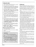 Preview for 9 page of Maytag CSE9900A Use And Care Manual