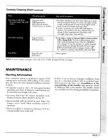 Preview for 12 page of Maytag CSE9900A Use And Care Manual