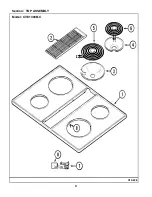 Preview for 4 page of Maytag CVE1400B-C Repair Parts List Manual