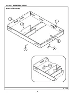 Preview for 6 page of Maytag CVE1400B-C Repair Parts List Manual