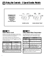 Preview for 4 page of Maytag CW-3 Use & Care Manual