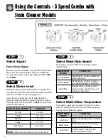 Preview for 6 page of Maytag CW-3 Use & Care Manual