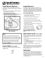 Preview for 9 page of Maytag CW-3 Use & Care Manual