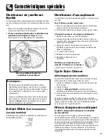 Preview for 21 page of Maytag CW-3 Use & Care Manual