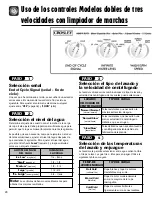 Preview for 30 page of Maytag CW-3 Use & Care Manual