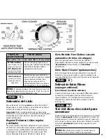 Preview for 31 page of Maytag CW-3 Use & Care Manual