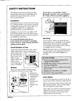 Preview for 3 page of Maytag CWE4020ACB User Manual