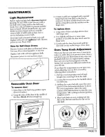 Preview for 14 page of Maytag CWE4020ACB User Manual