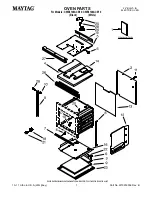 Maytag CWE4100ACB10 Parts List предпросмотр