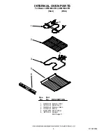 Предварительный просмотр 4 страницы Maytag CWE4100ACB10 Parts List