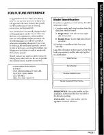 Preview for 3 page of Maytag CWE4800 User Manual