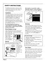 Предварительный просмотр 4 страницы Maytag CWE4800 User Manual