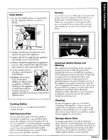 Preview for 5 page of Maytag CWE4800 User Manual