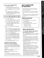 Предварительный просмотр 9 страницы Maytag CWE4800 User Manual