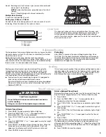 Предварительный просмотр 5 страницы Maytag CWE4800ACE - 24" Single Oven User Instructions