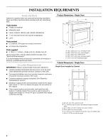 Предварительный просмотр 2 страницы Maytag CWE5100ACB10 Installation Instructions Manual