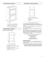 Предварительный просмотр 3 страницы Maytag CWE5100ACB10 Installation Instructions Manual