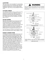 Preview for 3 page of Maytag CWE5800ACB - 24 Inch Double Electric Wall Oven Installation Instructions Manual