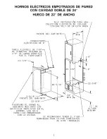 Preview for 5 page of Maytag CWE5800ACB - 24 Inch Double Electric Wall Oven Installation Instructions Manual