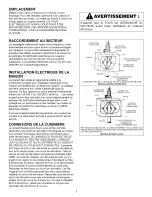 Preview for 9 page of Maytag CWE5800ACB - 24 Inch Double Electric Wall Oven Installation Instructions Manual