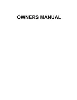 Maytag CWE9000ACB Owner'S Manual предпросмотр